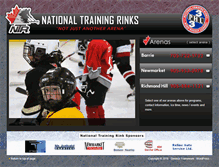 Tablet Screenshot of ntrcanada.com